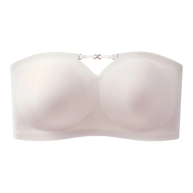 Xiangdada Strapless Bra Women's-1