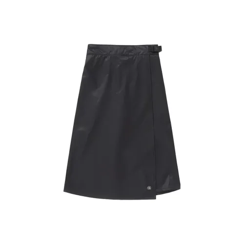 KOLON SPORT Casual Long Skirts Women's Black