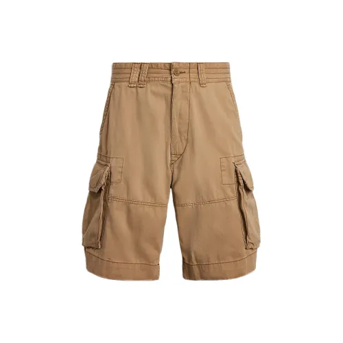 Polo Ralph Lauren Cargo Shorts Men Brown