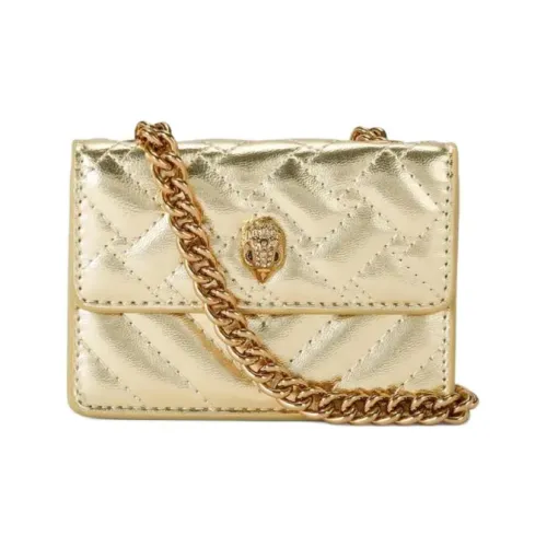 Kurt Geiger London Fabric Shoulder Bag Crossbody Bag Wallets Women's Gold