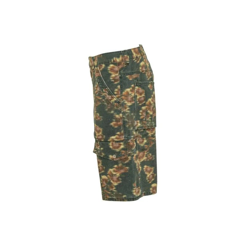 ISABEL MARANT Jemuel Floral Printed Shorts-2