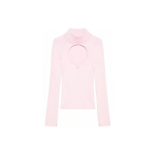 COURREGES Knitwear Women's Light Pink Red