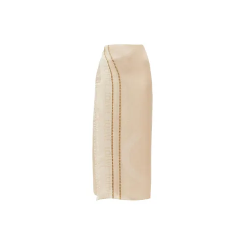 LOEWE Cotton Shawls Women's Beige