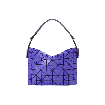 ISSEY MIYAKE PVC Baguette Bag Shoulder Bag Handbag Women's Blue