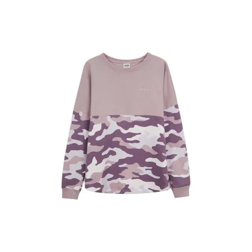 Victoria's Secret T-Shirts Women's Lilac Camouflage