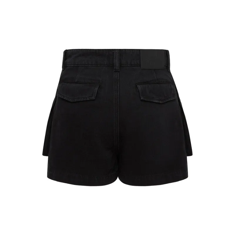 D'zzit Casual Shorts Women's Black-1