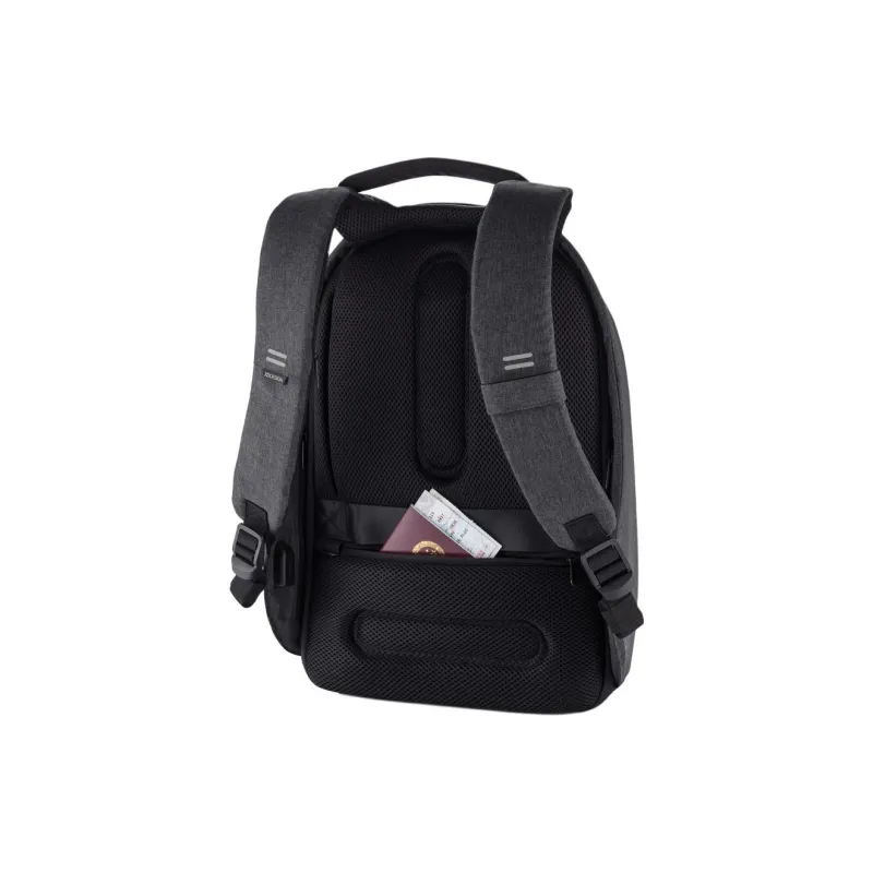 XDDESIGN Recycled Polyethylene Terephthalate Backpack Medium Size Men's Black-4