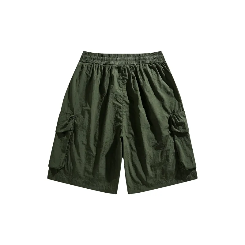 NSANG Cargo Shorts Unisex-11