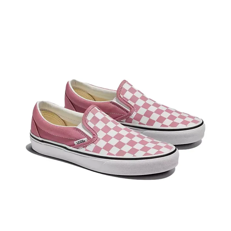Slip On Classic Vans 'Checkerboard Foxglove'-1