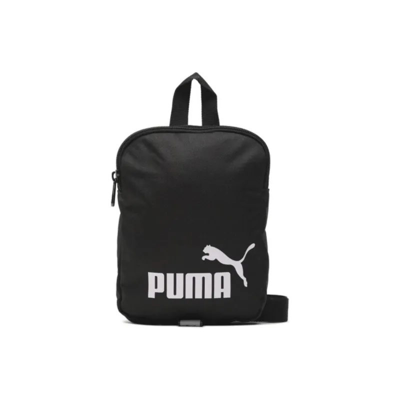PUMA Recycled Material One Shoulder Handbags Regular Unisex Black-1
