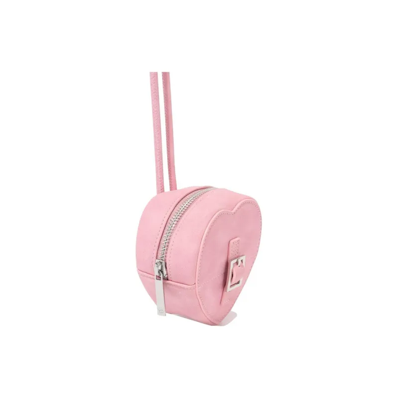 COVERNAT Artificial Leather Shoulder Bag Crossbody Bag Mini Women's Pink-4