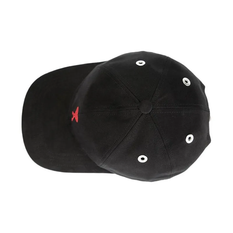 Ami Paris Ami De Coeur Logo Embroidered Baseball Cap-4