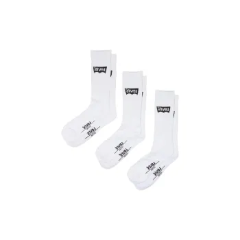 Levi’s Mid-Calf Socks Men's 3 Pack White
