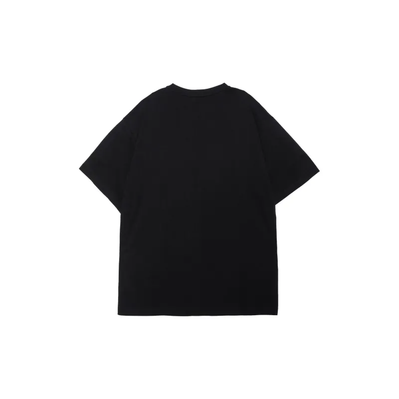 VERSACE JEANS COUTURE Logo print Organic Cotton T shirt-1