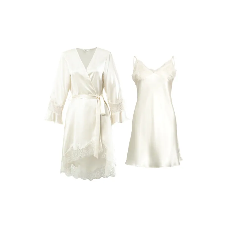 Silk Boundary Pajama Set Women's-1