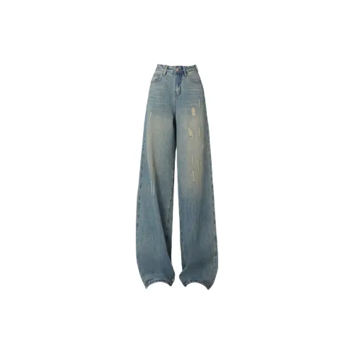 Enhanced Jeans Women's Blue