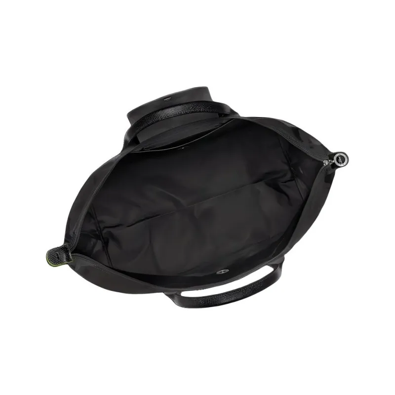 LONGCHAMP Canvas Bag, Travel Bag, Handbag Tubas Women's Black-3