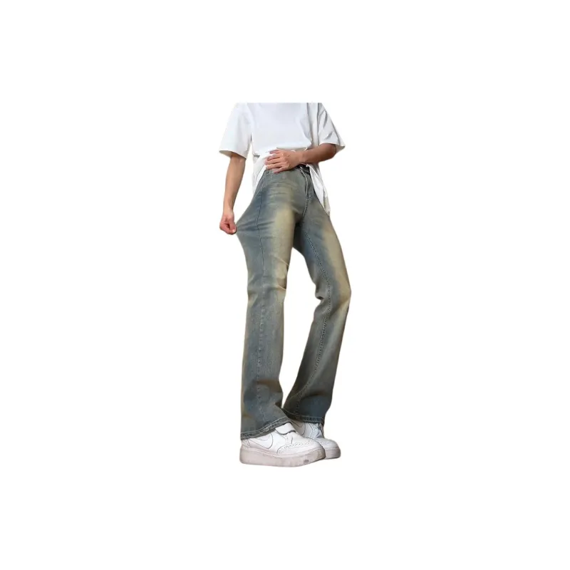 COMOWA Summer Thin Jeans Unisex Black-1