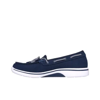 Skechers ARCH FIT UPLIFT - Laguna Cushioning Wear-Resistant Low-Top Casual Shoes Women's Marine Blue