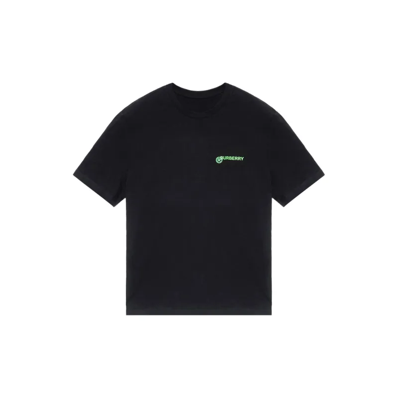 Burberry T Shirts Men Black-1