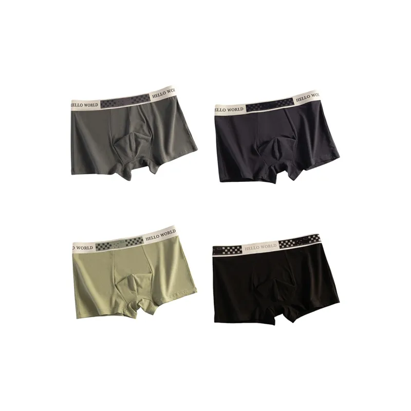 Flowers In Water Underpants Men's 4 Pack-18