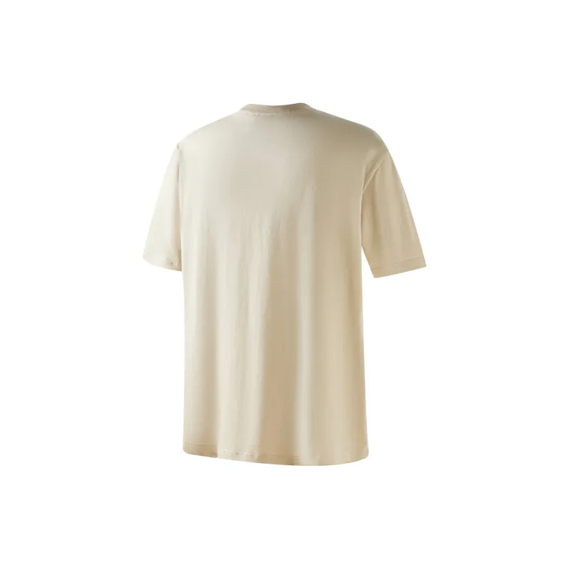 NBA Los Angeles Clippers Montage Collection T Shirt Unisex Khaki-1