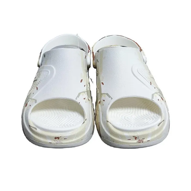 PEAK Surfing Taichi Strap Sandals Men's Khaki Floral Yarn-3