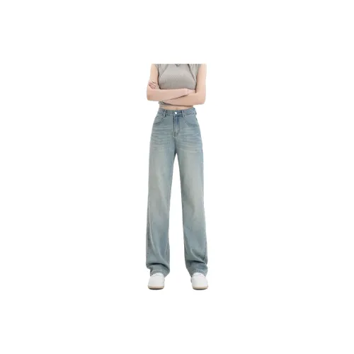 Rose Jeans Women's Nostalgic Blue Pants