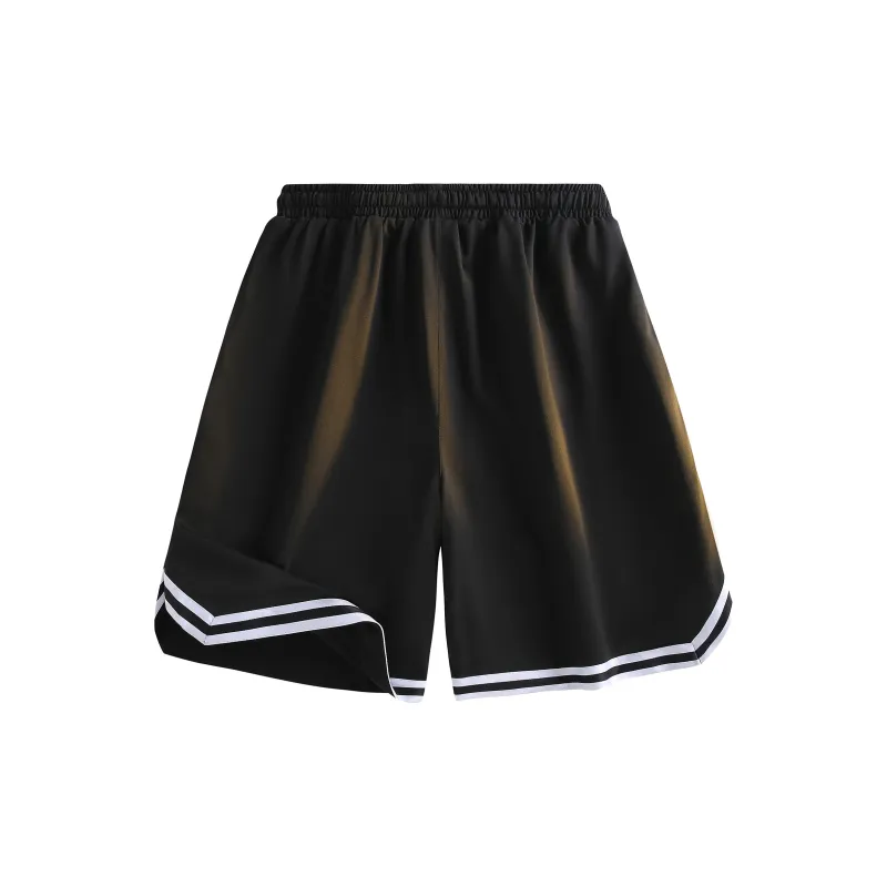 CRUSH KEY Basketball Shorts Unisex-8