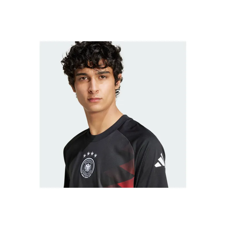 Adidas Germany Pre Match Jersey Soccer Jerseys Men's Black-9