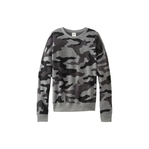 Victoria's Secret T-Shirts Women's Black Gray Camouflage