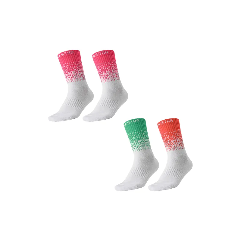 LARA STAR Mid Calf Socks Unisex 1 Pack-3