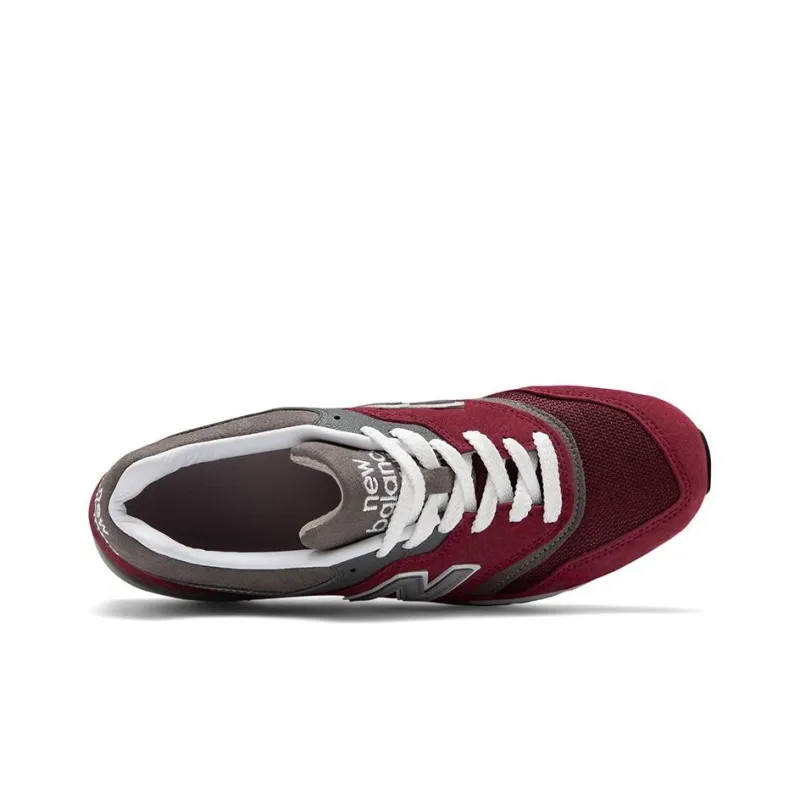 New Balance 997 MiUSA Burgundy Grey-2