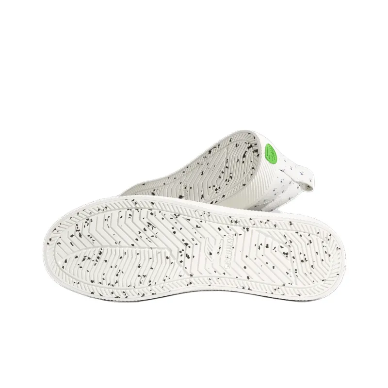 CARIUMA Low Top Skateboard Shoes Unisex Gray White-3