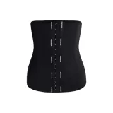 [Single Layer Stress Relief Tummy-Tucking Belt]Classic Black