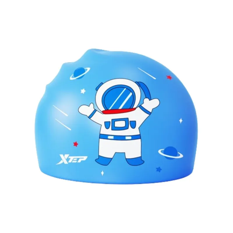 XTEP Swimming Caps Silicone Kids'-3