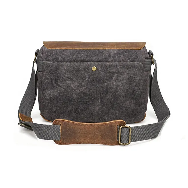 TTaG．baG Batik Canvas Shoulder Bag Unisex-6