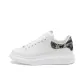 White Silver Black