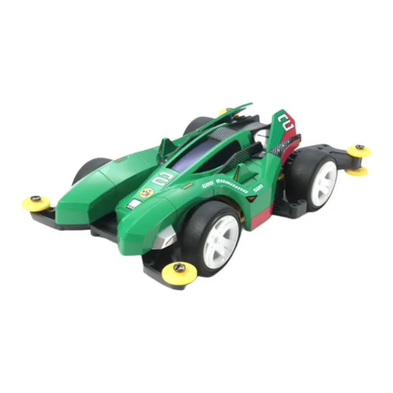 Tamiya New 4WD Kid Dash02 New Burning Sun MA Chassis Assembled Models-0