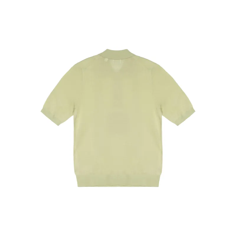 Burberry Polo Shirt Women's Mist Green-1