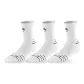 3 Pack Crew (White Black)