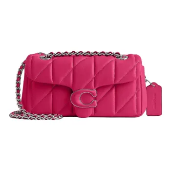 COACH Tabby Nappa Leather Portable Crossbody Bag, Shoulder Bag Small Size Women's