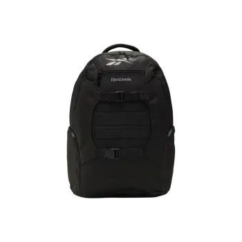 Reebok Polyester Backpack Unisex Black