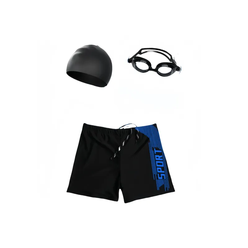 ACRUNU Swimming Sets Polyester Men's-6