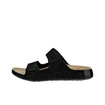 Ecco Slip Resistant Quick Dry Slide Slippers Men's Black