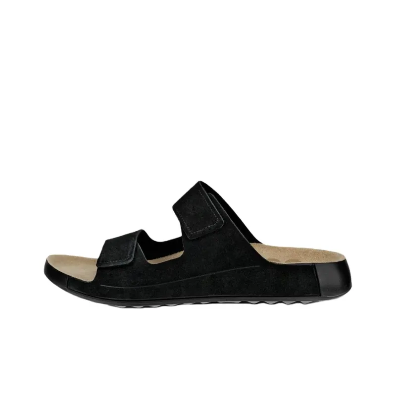 Ecco Slip Resistant Quick Dry Slide Slippers Men's Black-0