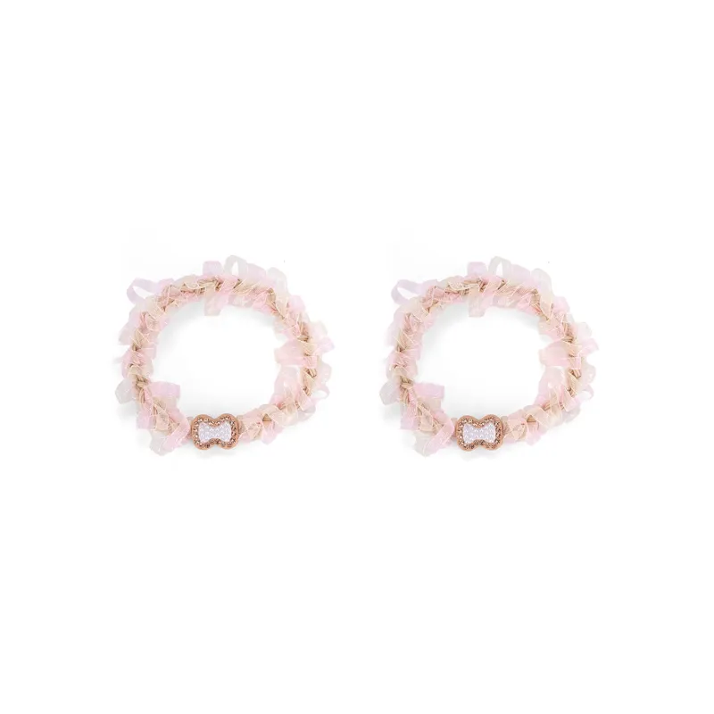 ZANC Fabric Hair Tie Women's Multiple Colors-3