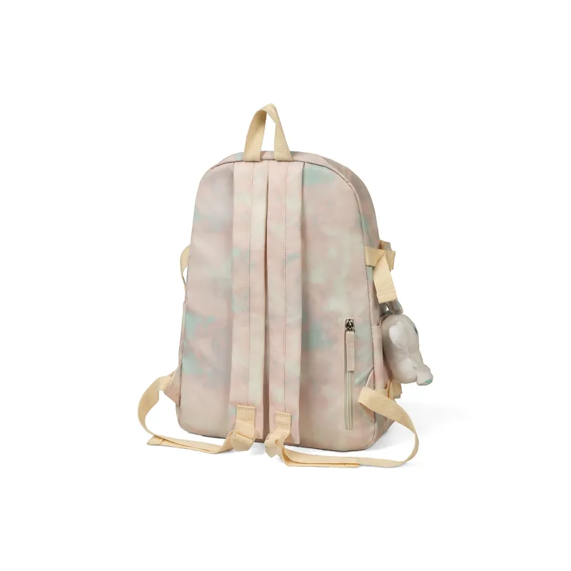 Kevin Cohen Fabric Backpack Regular Unisex Purple-3
