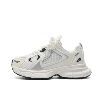 Anime Story Anti-Slip And Wear-Resistant Lightweight Height Increasing Low-Top Chunky Sneakers Women's Cloud White