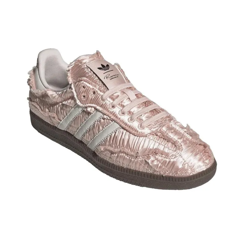 Adidas Originals Samba Reverie By Caroline Hú Clot Pink Textured Silk Upper Women's-2